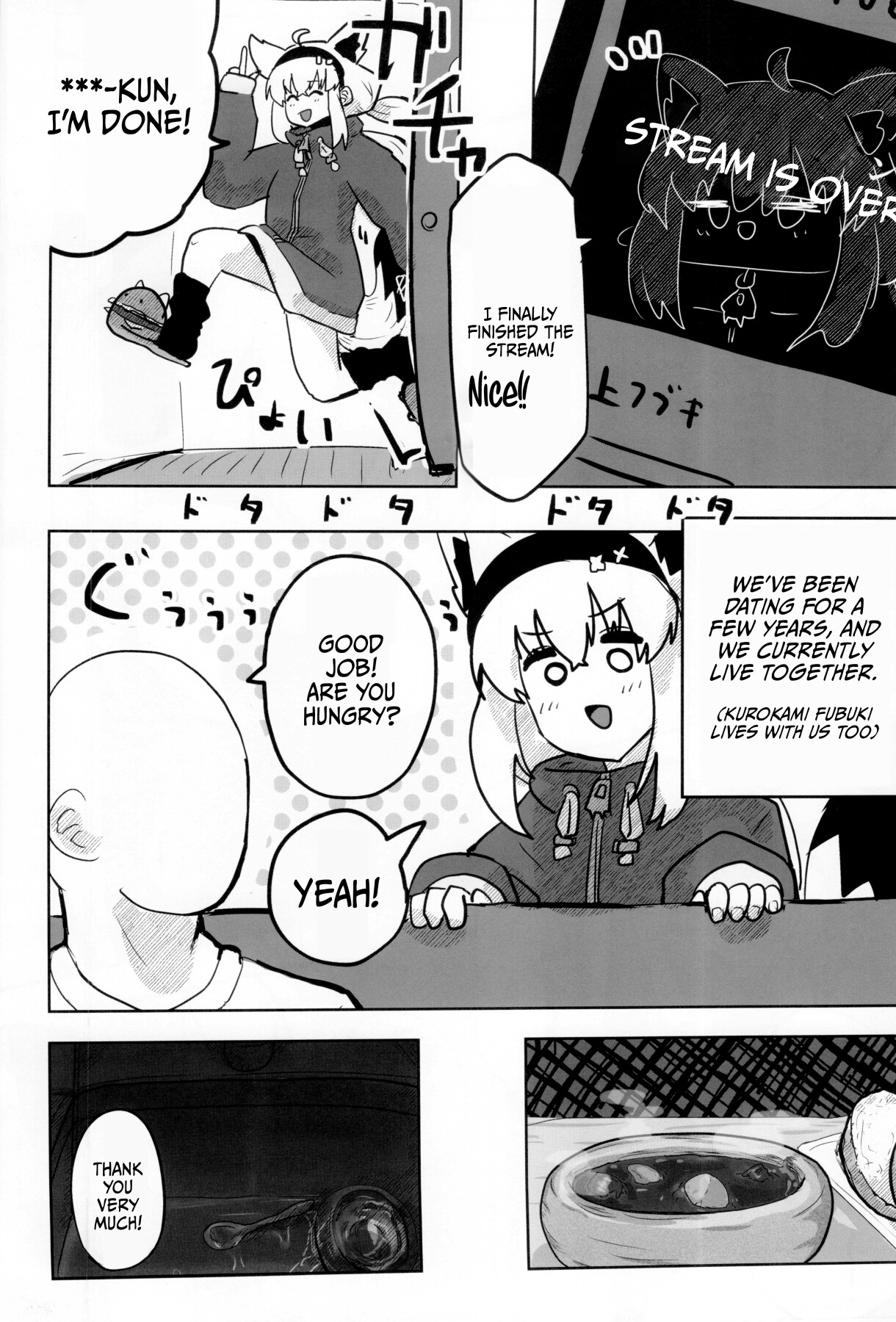 Hentai Manga Comic-My First Fox-Read-3